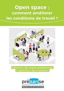 Open space et conditions de travail - Odalia