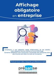 Affichage obligatoire en entreprise