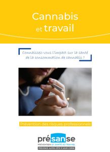 Cannabis et travail