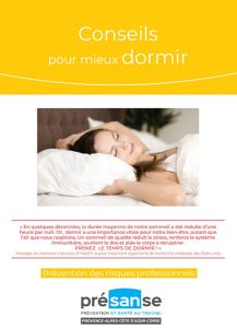 Conseils pour mieux dormir