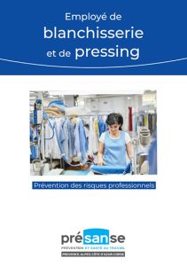 Employé de blanchisserie et de pressing