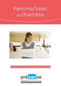 Femme valet de chambre