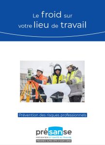 Le froid sur votre lieu de travail