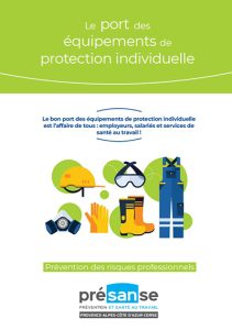 Le port des équipements de protection individuelle