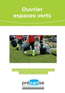 Ouvrier espaces verts