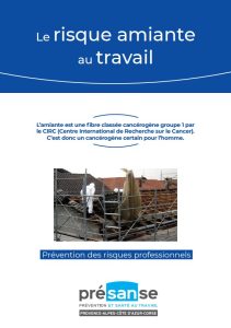 Risque amiante au travail