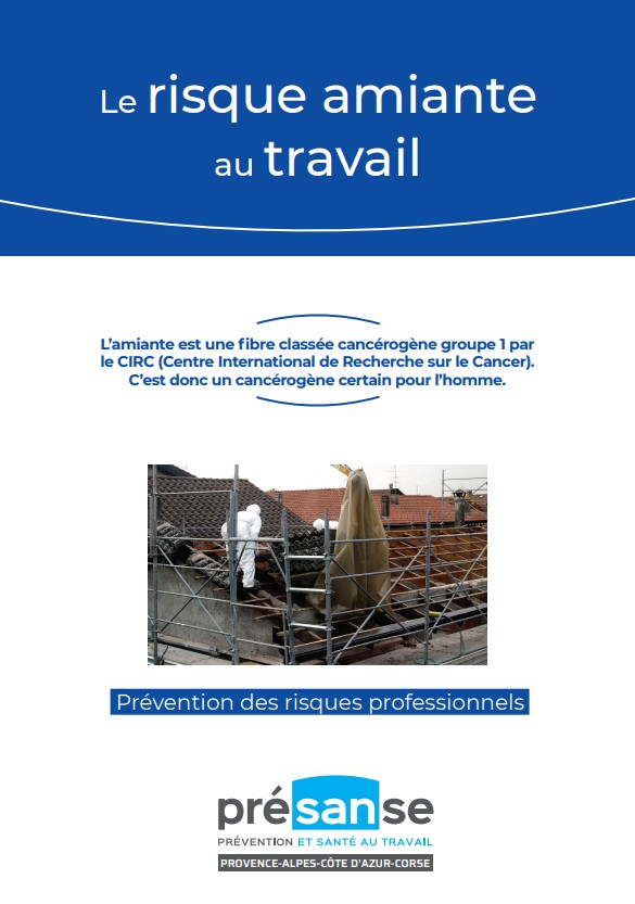 Le risque amiante au travail - Odalia Santé (ex AIST 83) - Médecine du ...