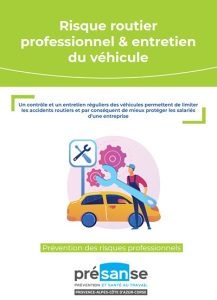 Risque routier professionnel & entretien du véhicule