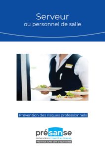Serveur ou personnel de salle