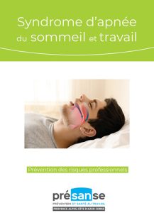 Syndrome d'apnée du sommeil et travail