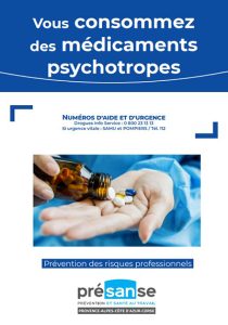Vous consommez des médicaments psychotropes