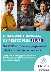 OsmOSE, votre accompagnement dédié au maintien en activité - Odalia
