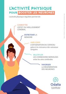 L'activité physique pour booster les neurones