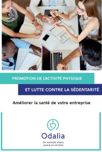 Promotion Activité Physique et lutte contre la sédentarité - employeurs - Odalia