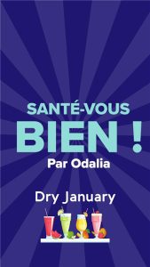 Dry January - Odalia
