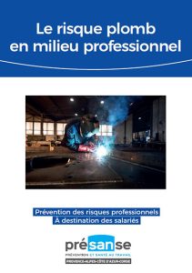Le risque plomb en milieu professionnel