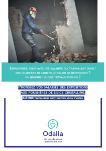Protégez vos salariés des expositions aux poussières de silice cristalline