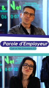 Parole d'Employeur : Clair et Net Entretiens 83 - Odalia