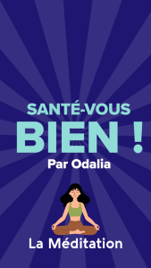Miniature santé vous bien ! méditation