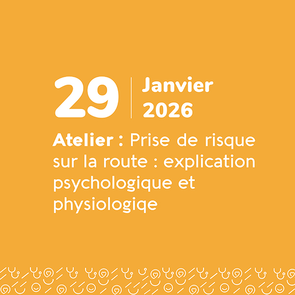 Prise de risque sur la route - Explication psychologique et physiologique - Odalia - Janvier
