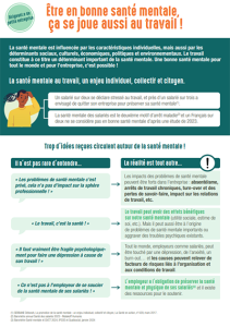 Être en bonne santé mentale, ça se joue aussi au travail !