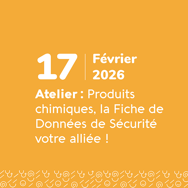 Produits chimiques, la Fiche de Données de Sécurité votre alliée ! - Odalia - Février 2026