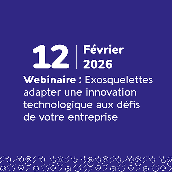 Exosquelettes : adapter une innovation technologique aux défis de votre entreprise - Février 2026