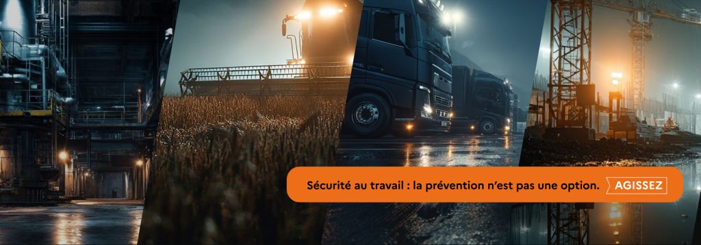 Sécurité au travail : la prévention n'est pas une option