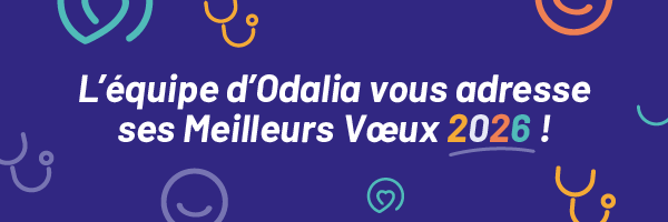 L'équipe d'Odalia vous adresse ses Meilleurs Vœux 2026 !