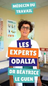 Les Experts Odalia : Médecin du Travail