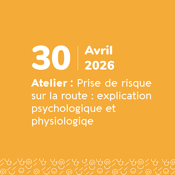 Prise de risque sur la route - Explication psychologique et physiologique - Odalia - 30 avril