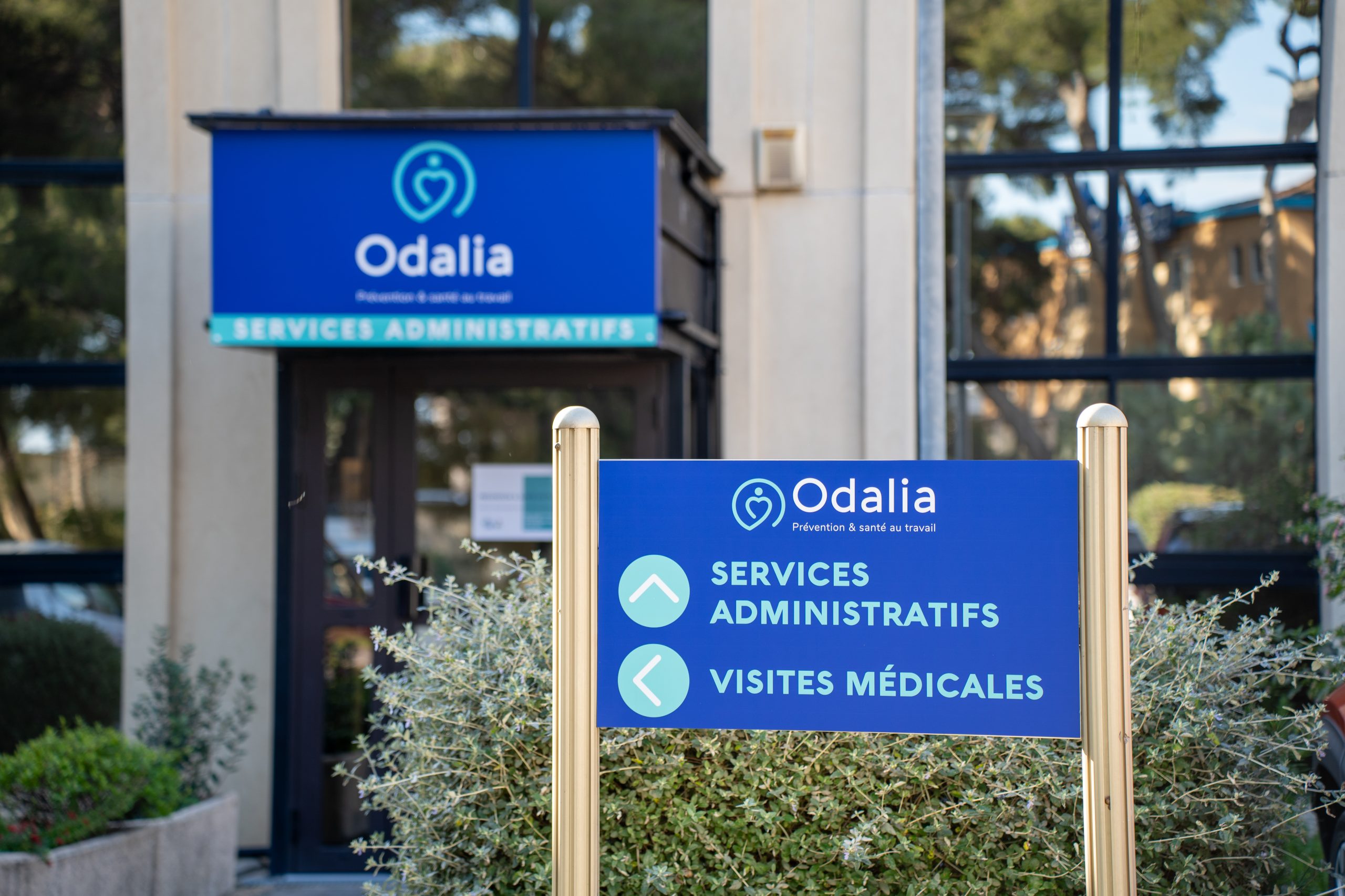 Siège administratif odalia ollioules