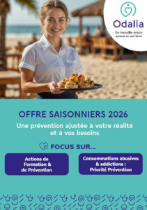 Offre saisonniers 2026 - Odalia