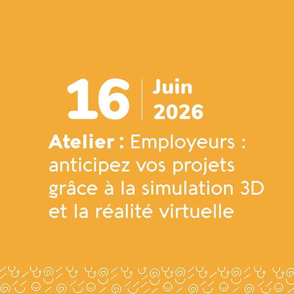 Employeurs : anticipez vos projets grâce à la simulation 3D et la réalité virtuelle
