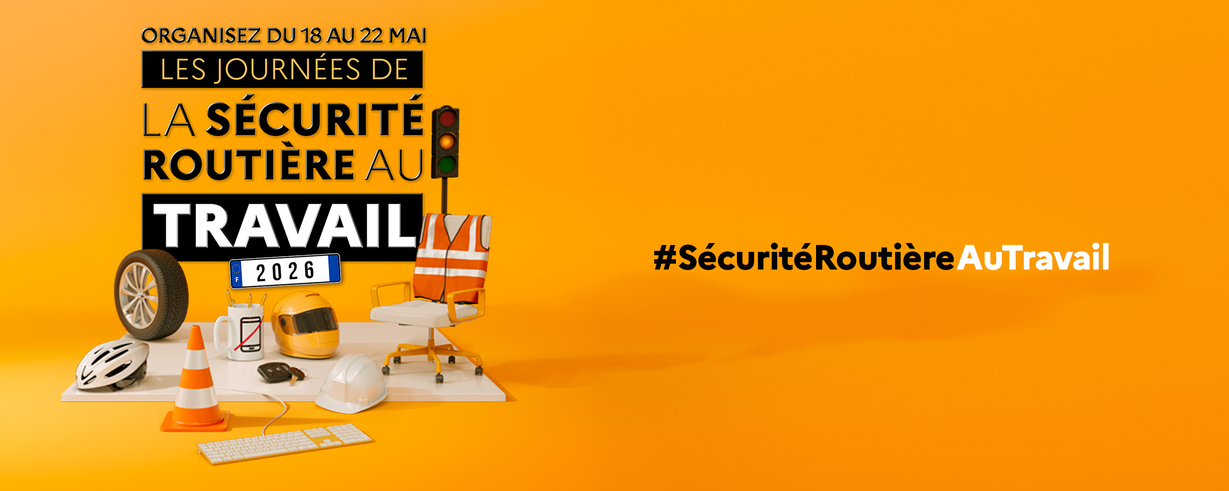 Les journées de la sécurité routière au travail 2026 - Odalia