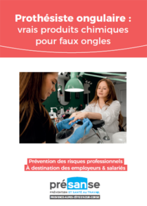 Prothésiste ongulaire : vrais produits chimiques pour faux ongles - Presanse Paca Corse - Odalia