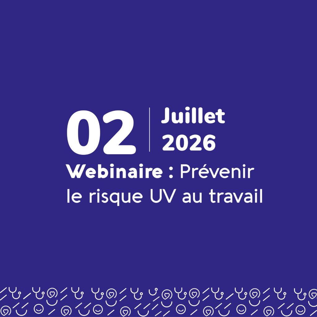 Webinaire Présanse Paca-Corse et Odalia : Prévenir le risque UV au travail - Juillet 2026