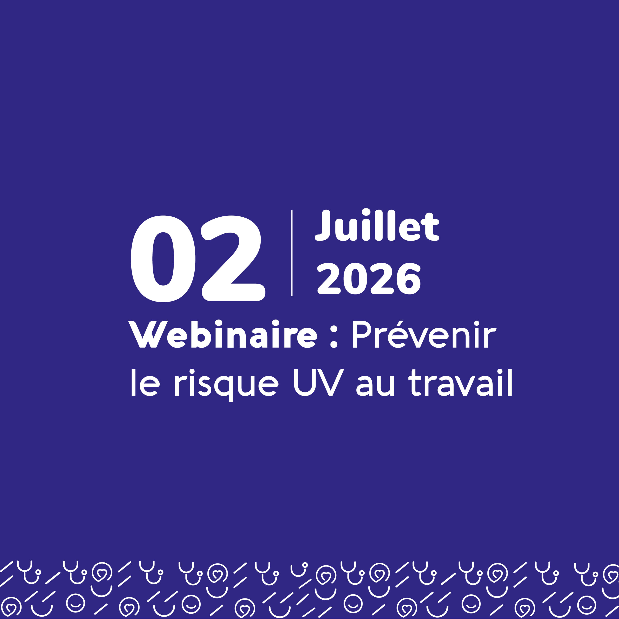 Webinaire Présanse Paca-Corse et Odalia : Prévenir le risque UV au travail - Juillet 2026
