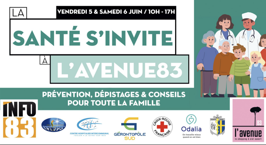 La santé s'invite à l'avenue 83