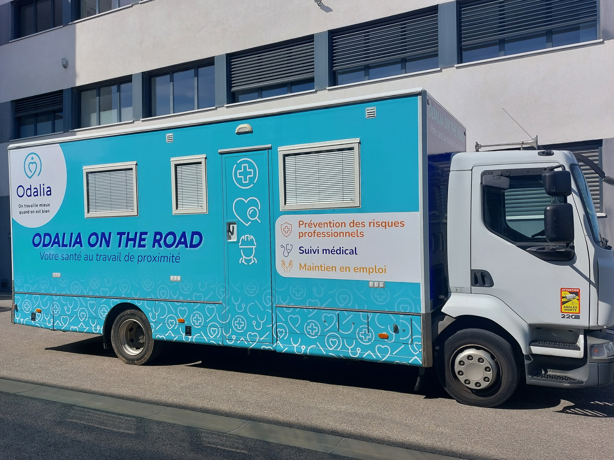 Camion Odalia nouvelle version