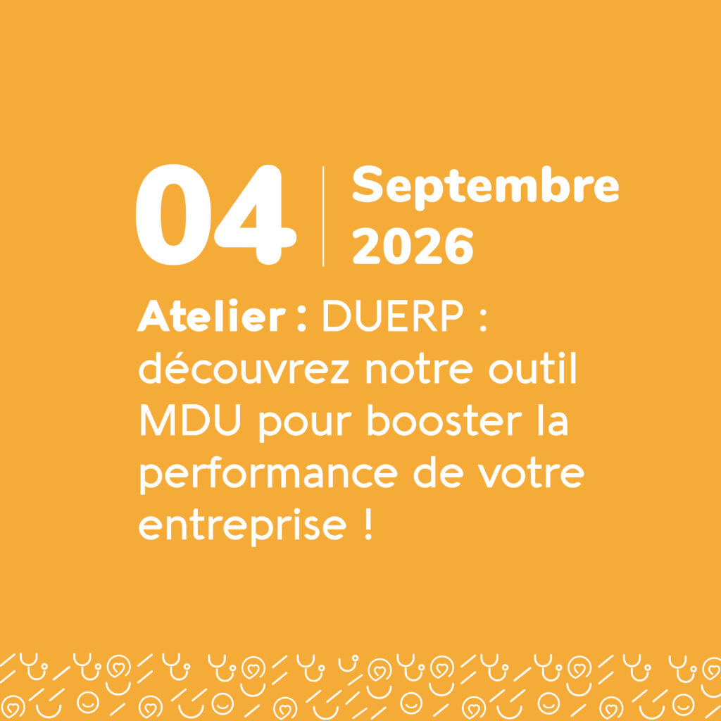 DUERP : découvrez notre outil MDU pour booster la performance de votre entreprise ! - 04 septembre 2026 - Odalia - Toulon Carnot
