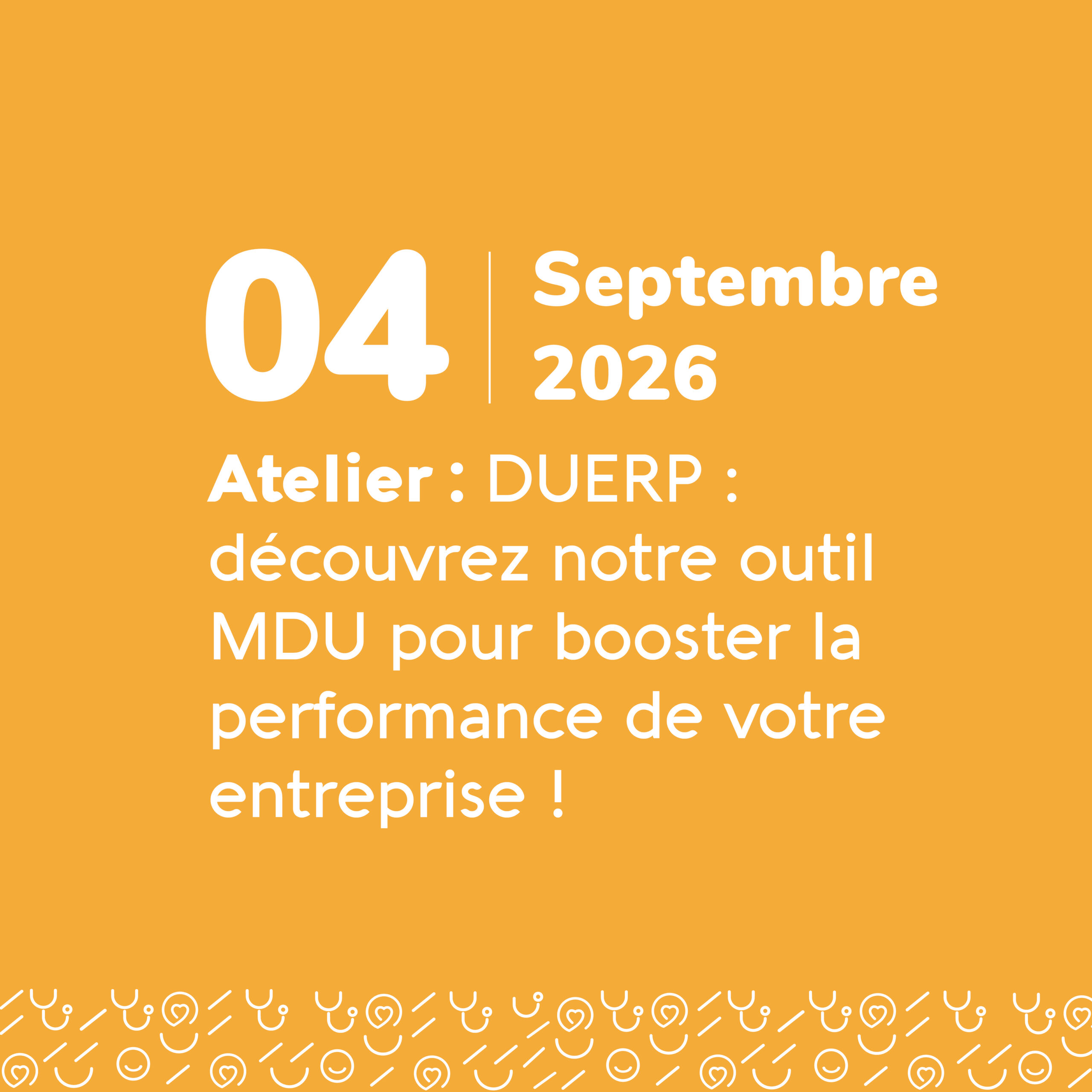 DUERP : découvrez notre outil MDU pour booster la performance de votre entreprise ! - 04 septembre 2026 - Odalia - Toulon Carnot