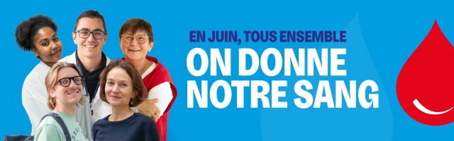 Collecte de sang dans les locaux d'Odalia à La Garde le lundi 22 juin 2026