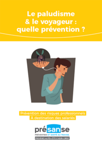 le paludisme et le voyageur quelle prevention presanse paca corse odalia