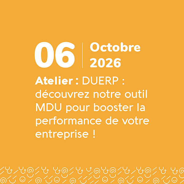 DUERP : découvrez notre outil MDU pour booster la performance de votre entreprise ! 06 octobre 2026 - odalia