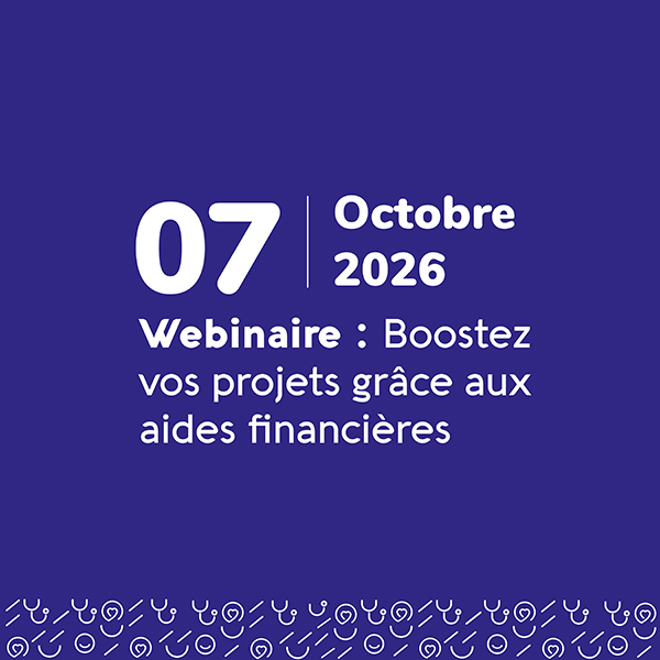 Boostez vos projets grâce aux aides financières - 07 octobre 2026 - Odalia