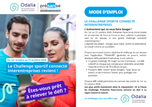 Challenge sportif connecté mode d'emploi