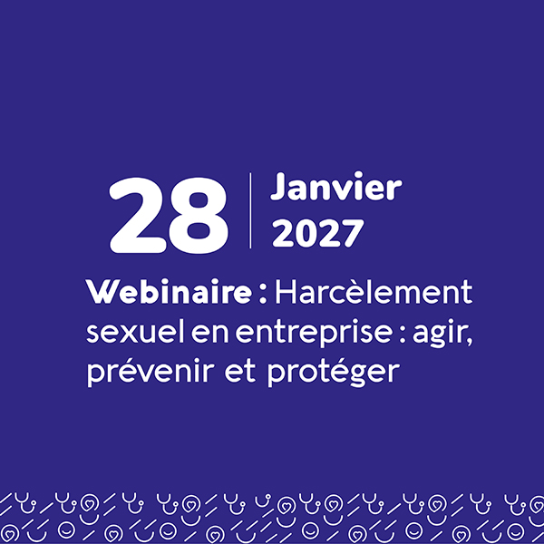 Webinaire Présanse Paca-Corse : Harcèlement sexuel en entreprise - 28 janvier 2027