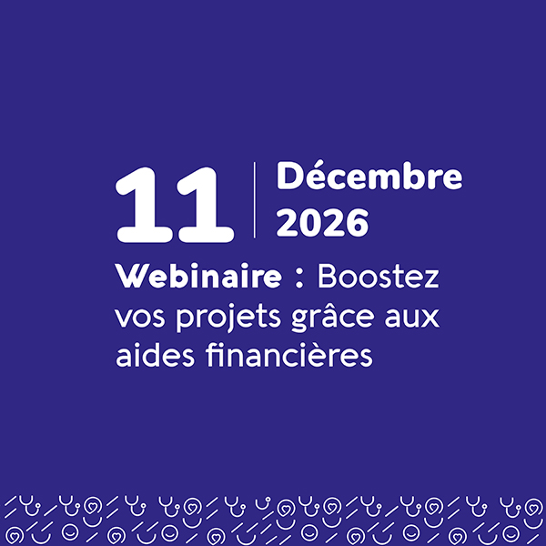 Boostez vos projets grâce aux aides financières - 11 décembre 2026 - Odalia