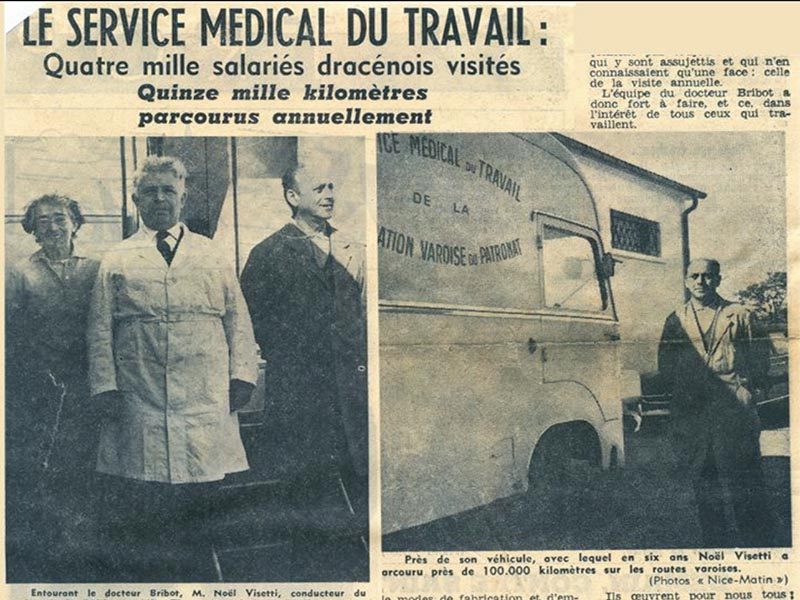 L'histoire de l'AIST 83 Odalia